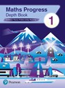 Maths Progress Second Edition Depth Book 1 - Julian Gilbey ; Katherine Pate ; Naomi Norman - 9781292280028