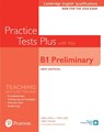 Cambridge English Qualifications: B1 Preliminary Practice Tests Plus with key - Helen Chilton ; Mark Little ; Michael Black ; Russell Whitehead - 9781292282220