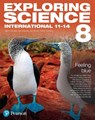 Exploring Science International Year 8 Student Book - Mark Levesley ; Penny Johnson ; Susan Kearsey ; Janet Blair - 9781292294124