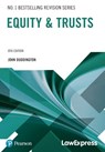 Law Express: Equity and Trusts - John Duddington - 9781292295299
