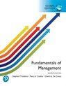 Fundamentals of Management, Global Edition - Stephen Robbins ; Mary Coulter ; David DeCenzo - 9781292307329