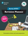 Pearson REVISE BTEC Revision Planner - for 2025 exams - Ashley Lodge - 9781292333885