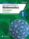 Pearson Edexcel GCSE (9-1) Mathematics Foundation Student Book 1 - Katherine Pate ; Naomi Norman - 9781292346144