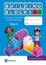 iPrimary Building Blocks: Spelling, Punctuation, Grammar and Handwriting Year 4 - Hannah Hirst-Dunton - 9781292373935