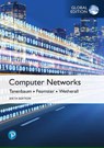 Computer Networks, Global Edition - Andrew Tanenbaum ; Nick Feamster ; David Wetherall - 9781292374062