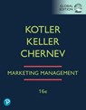 Marketing Management, Global Edition - Philip Kotler ; Kevin Keller ; Alexander Chernev - 9781292404813