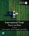 International Trade: Theory and Policy, Global Edition - Paul Krugman ; Maurice Obstfeld ; Marc Melitz - 9781292417233