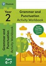 Pearson Learn at Home Grammar & Punctuation Activity Workbook Year 2 - Hannah Hirst-Dunton - 9781292424989