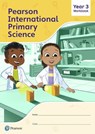 Pearson International Primary Science Workbook Year 3 - Lesley Butcher - 9781292433257