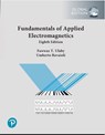 Fundamentals of Applied Electromagnetics - Fawwaz Ulaby ; Umberto Ravaioli - 9781292436739