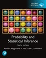 Probability and Statistical Inference, Global Edition - Robert Hogg ; Elliot Tanis ; Dale Zimmerman - 9781292454764