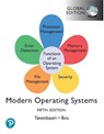 Modern Operating Systems, Global Edition - Andrew Tanenbaum ; Herbert Bos - 9781292459660