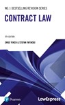 Law Express: Contract Law - Stefan Fafinski ; Emily Finch - 9781292470351