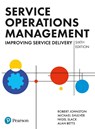 Service Operations Management - Robert Johnston ; Michael Shulver ; Nigel Slack ; Alan Betts - 9781292739090