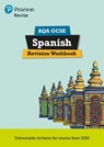 Pearson Revise AQA GCSE Spanish Revision Workbook - for 2026, 2027 exams - Vivien Halksworth - 9781292739762