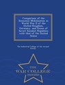 Comparison of the Economic Mobilization in World War II of the United Kingdom, Germany, and Union of Soviet Socialist Republics with That of the United States - War College Series - The Industrial College of the Armed Forc - 9781298049759