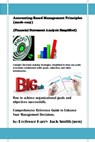 Accounting-Based Management Principles (Made Easy) - Harry Jack Smith - 9781301651184