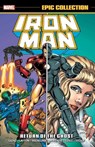 Iron Man Epic Collection: Return Of The Ghost - Bob Layton ; David Michelinie ; Mike Saenz - 9781302916299