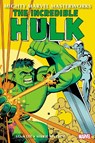 Mighty Marvel Masterworks: The Incredible Hulk Vol. 4 - Let There Be Battle - Stan Lee - 9781302954383