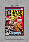 Marvel Masterworks: Ka-Zar Vol. 4 - Doug Moench ; Steve Gerber - 9781302955601