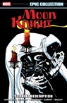 Moon Knight Epic Collection: Scarlet Redemption - J.M. Dematteis ; Howard Mackie ; Terry Kavanagh - 9781302965204