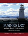 Anderson's Business Law and the Legal Environment, Comprehensive Volume - David (Boston College) Twomey ; Marianne (Arizona State University) Jennings ; Stephanie (Boston College) Greene - 9781305575080