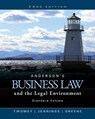 Anderson's Business Law and the Legal Environment, Standard Volume - David (Boston College) Twomey ; Marianne (Arizona State University) Jennings ; Stephanie (Boston College) Greene - 9781305575110