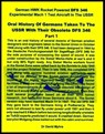 Oral History of Germans Taken to the USSR with Their Obsolete DFS 346-Part 1 - David Myhra - 9781310218408