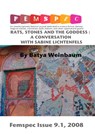 Rats, Stones and the Goddess: A Conversation with Sabine Lichtenfels, Femspec Issue 9.1 - Batya Weinbaum - 9781310251696