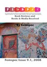 Book Reviews and Books & Media Received, Femspec Issue 9.1, 2008 - Femspec Journal - 9781310279331