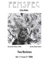 Two Reviews, Femspec Issue 1.2 - Liisa Hake - 9781310565359