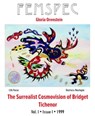 The Surrealist Cosmovision of Bridget Tichenor, Femspec Issue 1.1 - Gloria Orenstein - 9781311132437