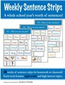 Weekly Sentence Strips - Andrew Frinkle - 9781312767201
