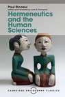 Hermeneutics and the Human Sciences - Paul Ricoeur - 9781316508206