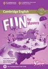 FUN FOR MOVERS TEACHERS BK W/D - Anne Robinson ; Karen Saxby - 9781316617557