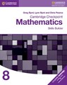 Cambridge Checkpoint Mathematics Skills Builder Workbook 8 - Greg Byrd ; Lynn Byrd ; Chris Pearce - 9781316637395