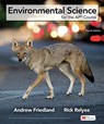 Environmental Science for the AP® Course - Andrew Friedland ; Relyea Rick - 9781319409289