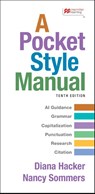 A Pocket Style Manual - Diana Hacker ; Sommers Nancy - 9781319413019
