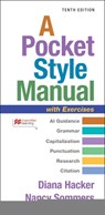 A Pocket Style Manual with Exercises - Diana Hacker ; Sommers Nancy - 9781319563462