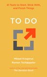 Krogerus, M: To Do - Mikael Krogerus ; Roman Tschäppeler - 9781324075356