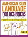 American Sign Language for Beginners - Martin Barlow - 9781326515768