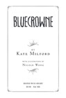 Bluecrowne - Kate Milford - 9781328527899