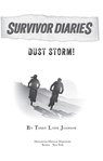 Dust Storm! - Terry Lynn Johnson - 9781328530592