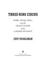 Three-Ring Circus - Jeff Pearlman - 9781328530660