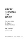 Break Through The Noise - Tim Staples ; Josh Young - 9781328618603