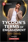 Tycoon's Terms of Engagement - Clare Connelly - 9781335219305