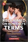 Reclaimed on Romano's Terms - Kim Lawrence - 9781335219480