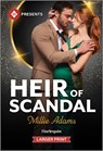 Heir of Scandal - Millie Adams - 9781335219510