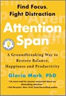 Attention Span - Gloria Mark - 9781335449412