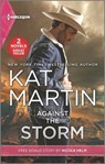 Against the Storm and Wyoming Cowboy Bodyguard - Kat Martin - 9781335662552